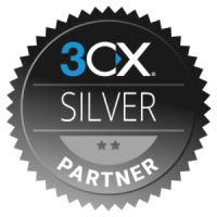 3CX Silver-Partner Logo